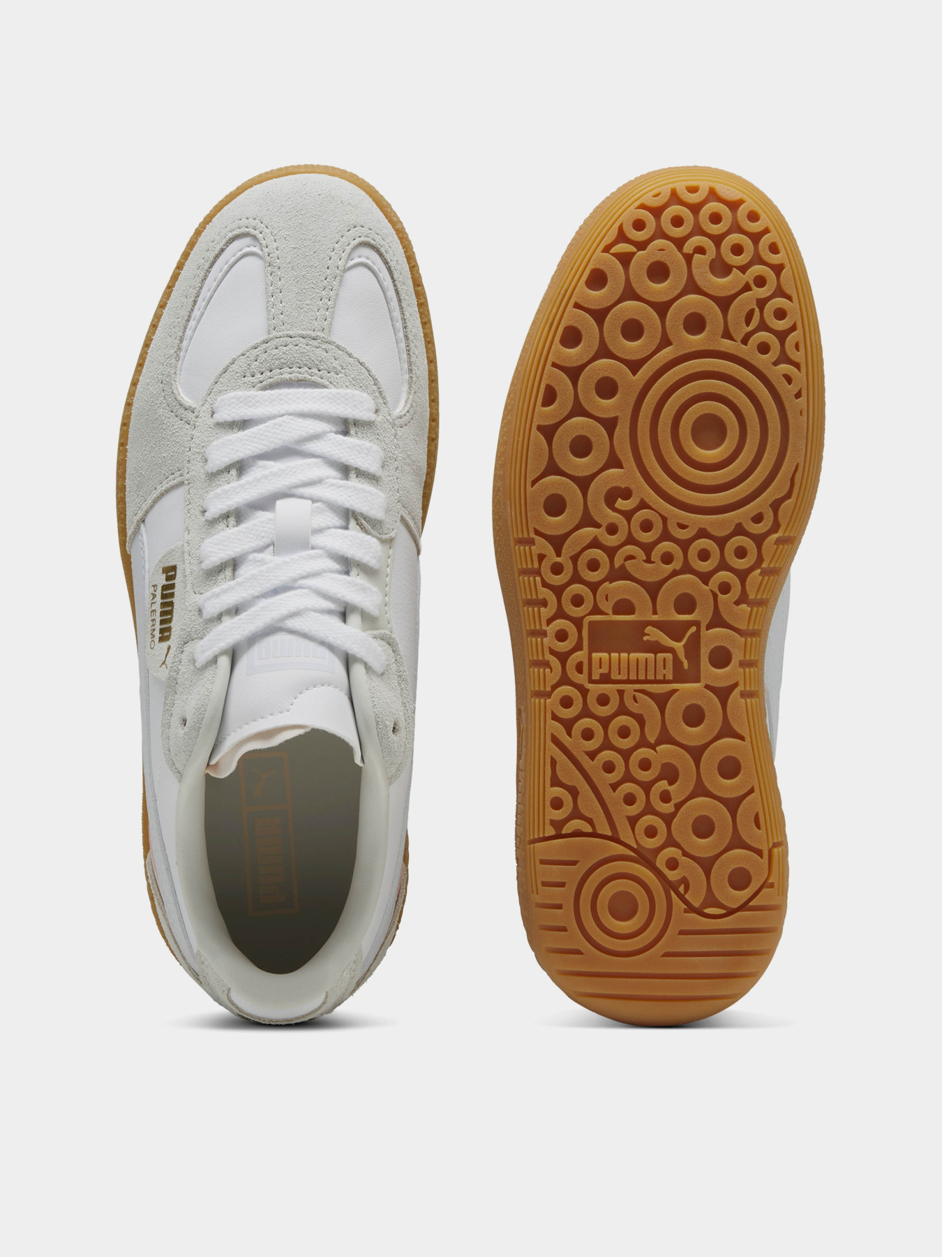 Кеды низкие PUMA Palermo Moda модель 39772703 Фото