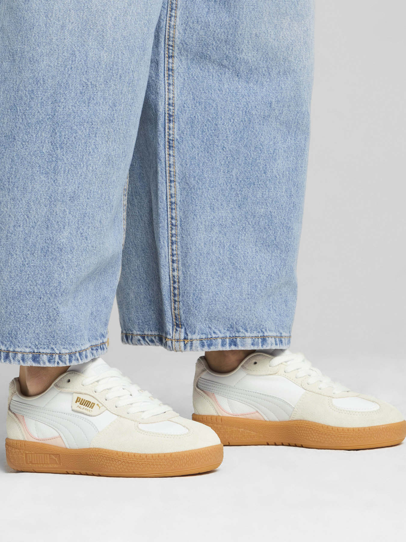 Кеды низкие PUMA Palermo Moda модель 39772703 Фото