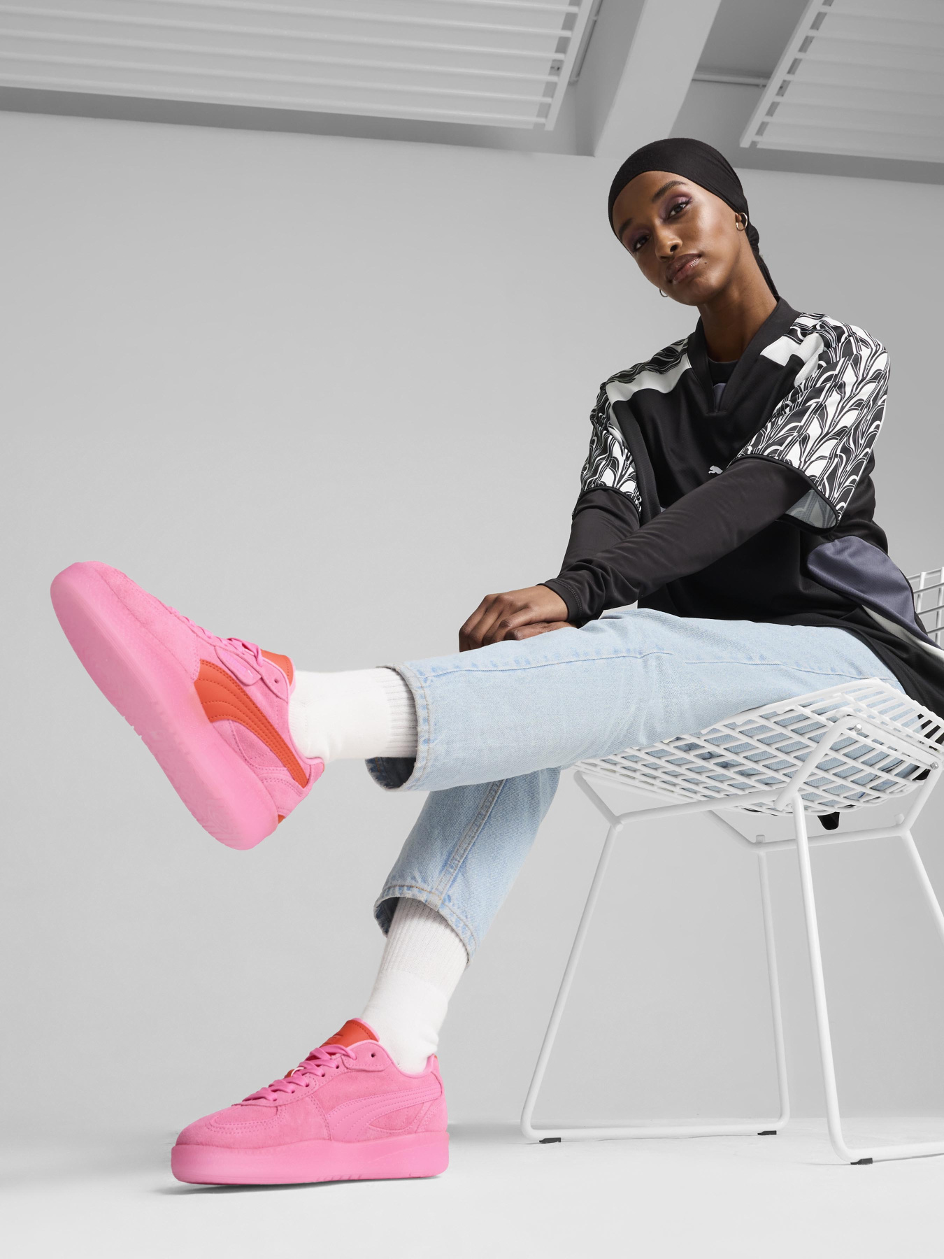 Кроссовки PUMA Palermo Moda Xtra модель 39853401 Фото