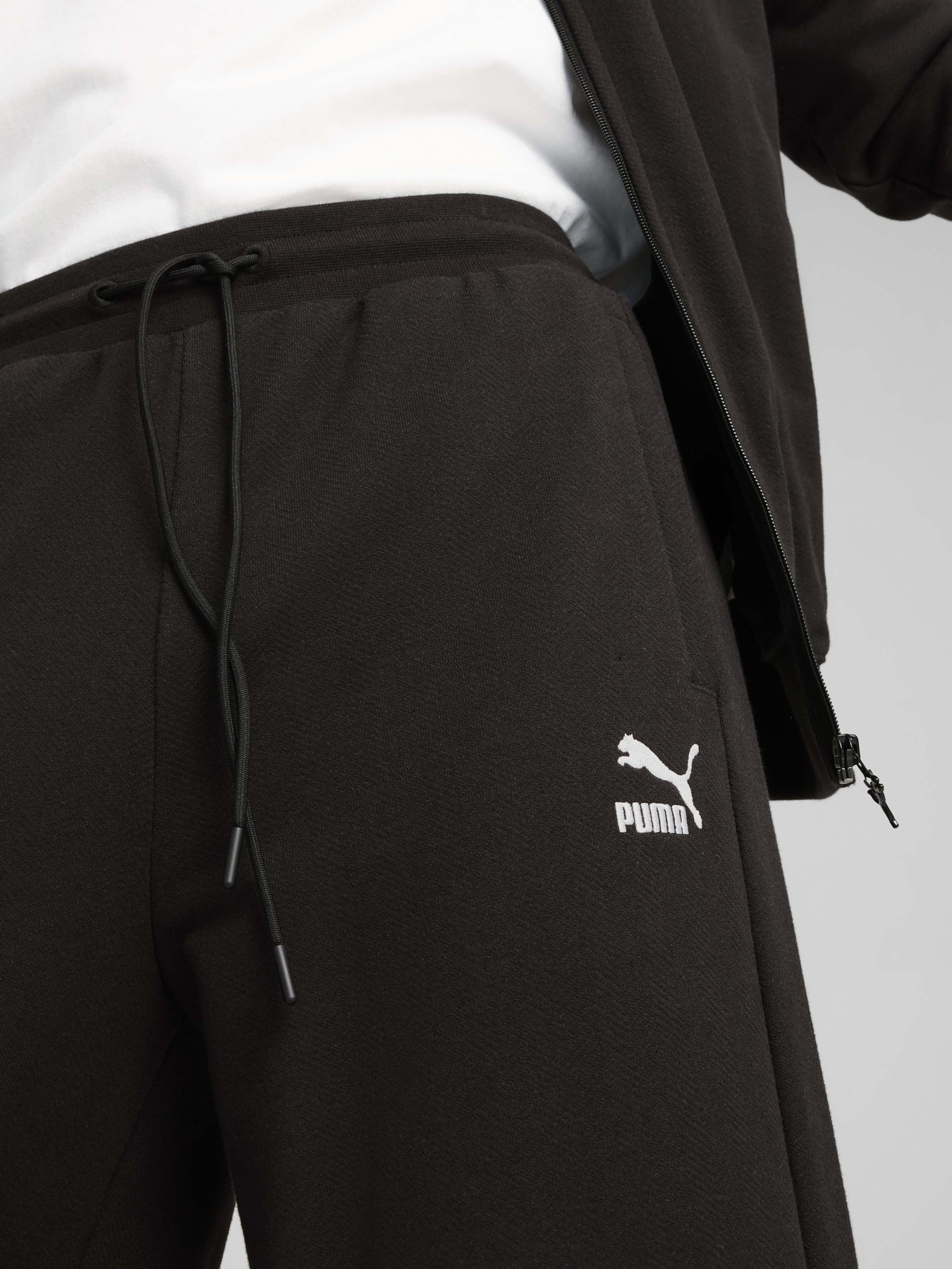 Штаны спортивные PUMA T7 Relaxed Track Easy Rider модель 62639851 Фото