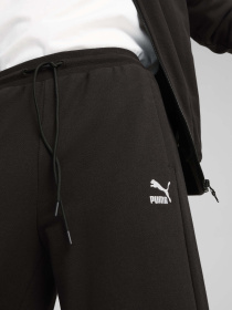 Штаны спортивные PUMA T7 Relaxed Track Easy Rider модель 62639851 Фото