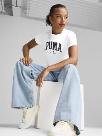 Футболка спортивна PUMA Squad Graphic модель 68153702 Фото