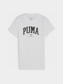 Футболка спортивна PUMA Squad Graphic модель 68153702 Фото