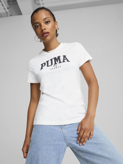 Футболка спортивна PUMA Squad Graphic модель 68153702 - фото