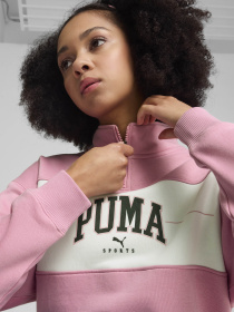 Кофта PUMA Squad Quarter-Zip модель 68154348 Фото