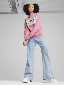Кофта PUMA Squad Quarter-Zip модель 68154348 Фото