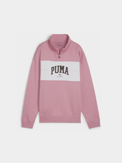 Кофта PUMA Squad Quarter-Zip модель 68154348 — фото 6 - INTERTOP