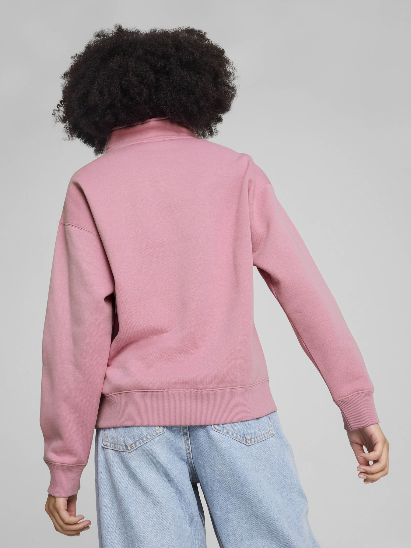 Кофта PUMA SQUAD QUARTER-ZIP модель 68154348 Фото