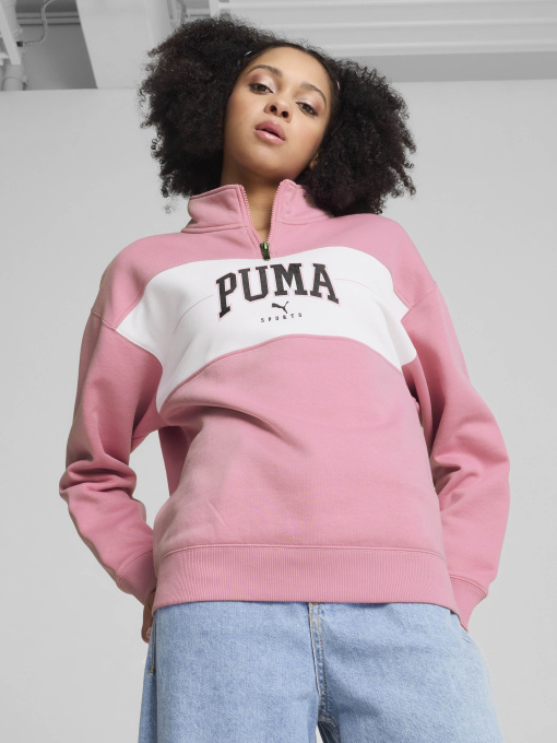 Кофта PUMA SQUAD QUARTER-ZIP модель 68154348 Фото