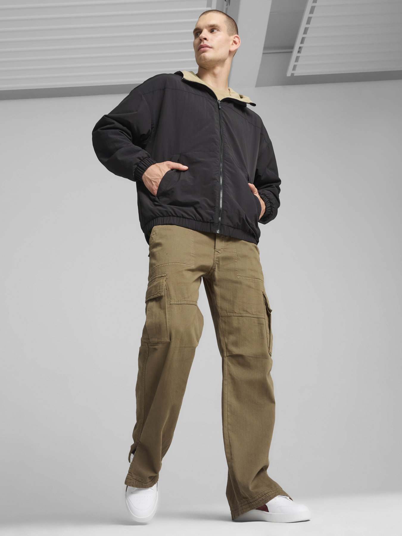 Вітровка PUMA REVERSIBLE WINDBREAKER модель 62647401 Фото