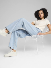 Футболка PUMA Ess Elevated модель 68149987 Фото