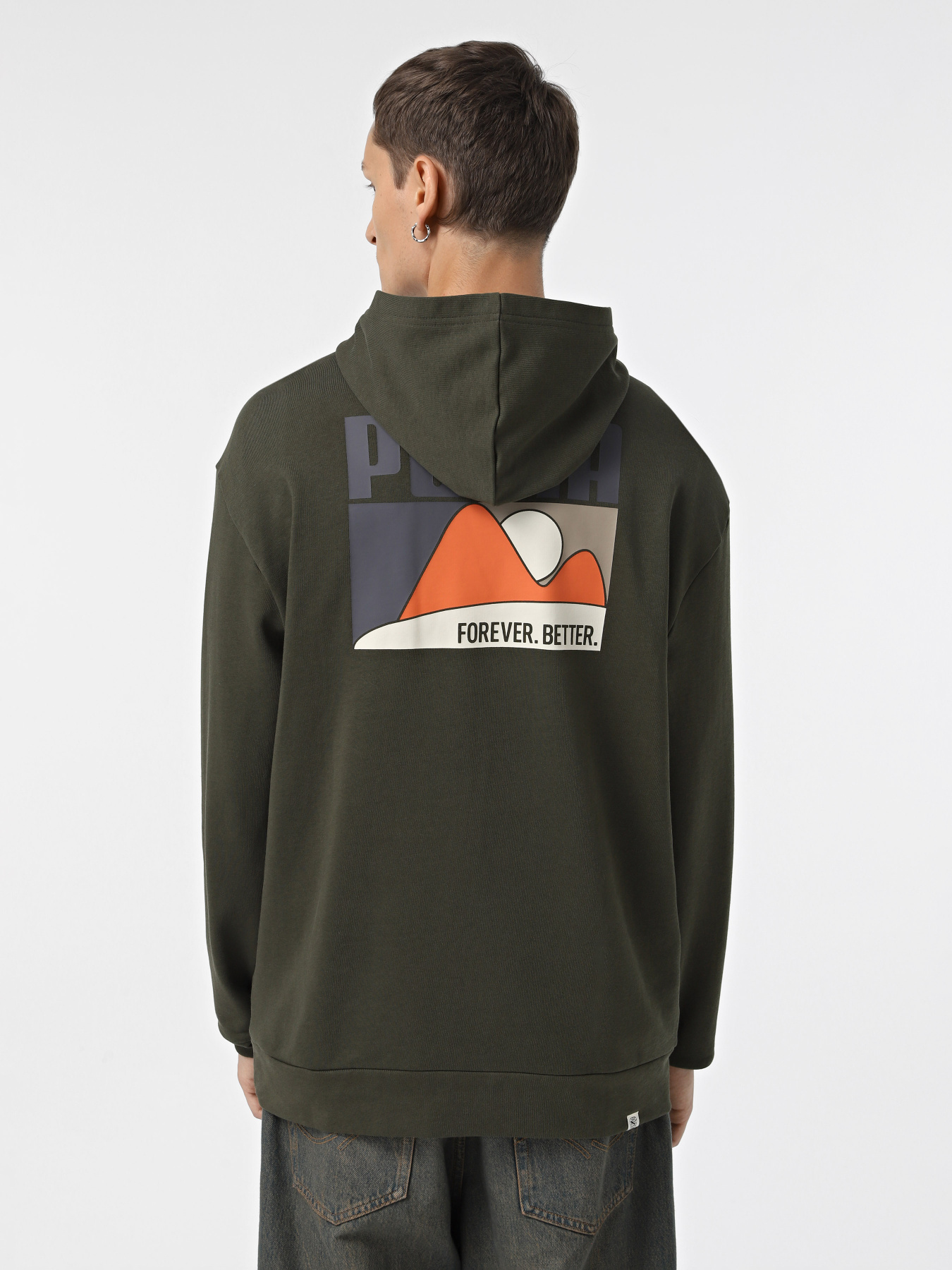 Худі PUMA Better Sportswear модель 68175970 Фото