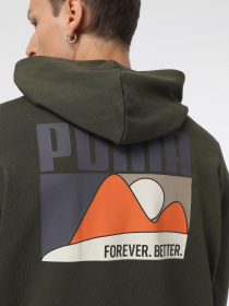 Худі PUMA Better Sportswear модель 68175970 Фото