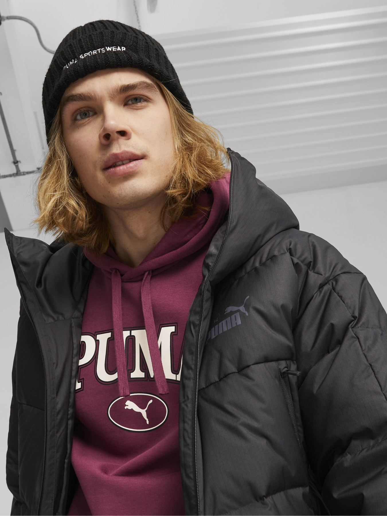 Шапка PUMA Sportwear Fisherman модель 02482901 Фото