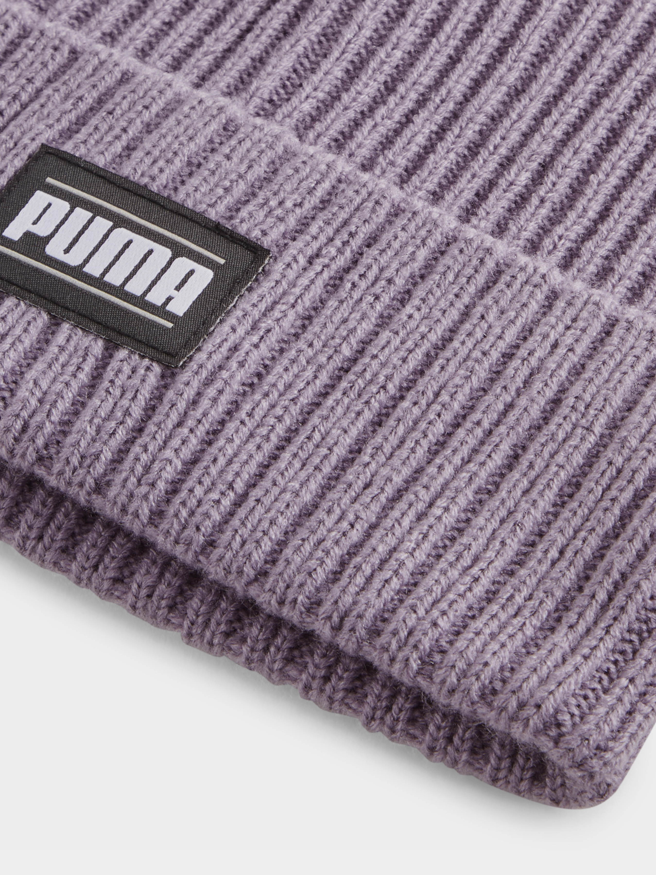 Шапка PUMA CLASSIC CUFF RIBBED модель 02403819 Фото