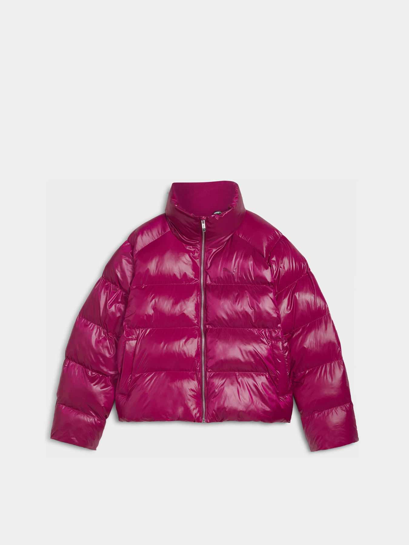 Зимняя куртка PUMA Shiny Puffer модель 62651445 Фото