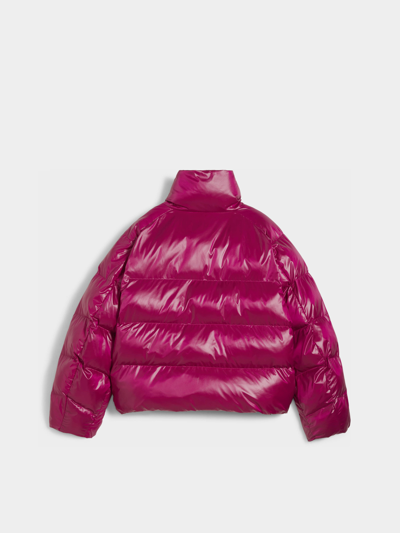 Зимняя куртка PUMA Shiny Puffer модель 62651445 Фото
