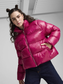 Зимова куртка PUMA SHINY PUFFER модель 62651445 Зимова куртка PUMA SHINY PUFFER модель 62651445 Фото