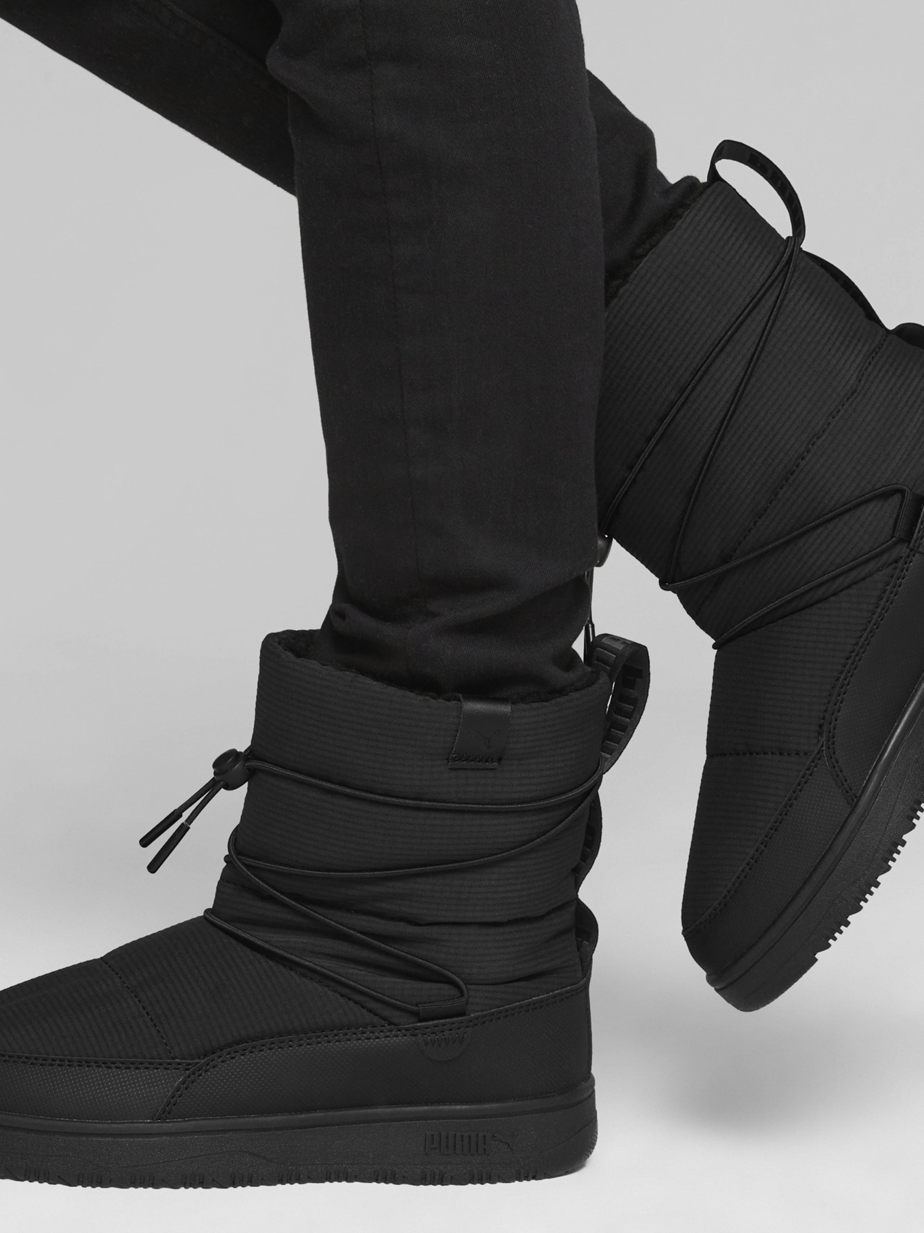 Сапоги дутики PUMA Snowbae модель 39392001 Фото