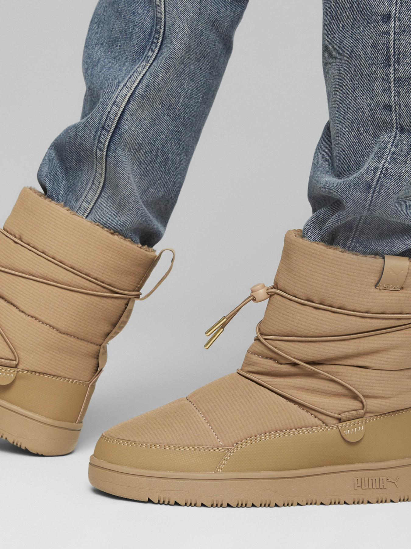 Сапоги дутики PUMA Snowbae модель 39392004 Фото