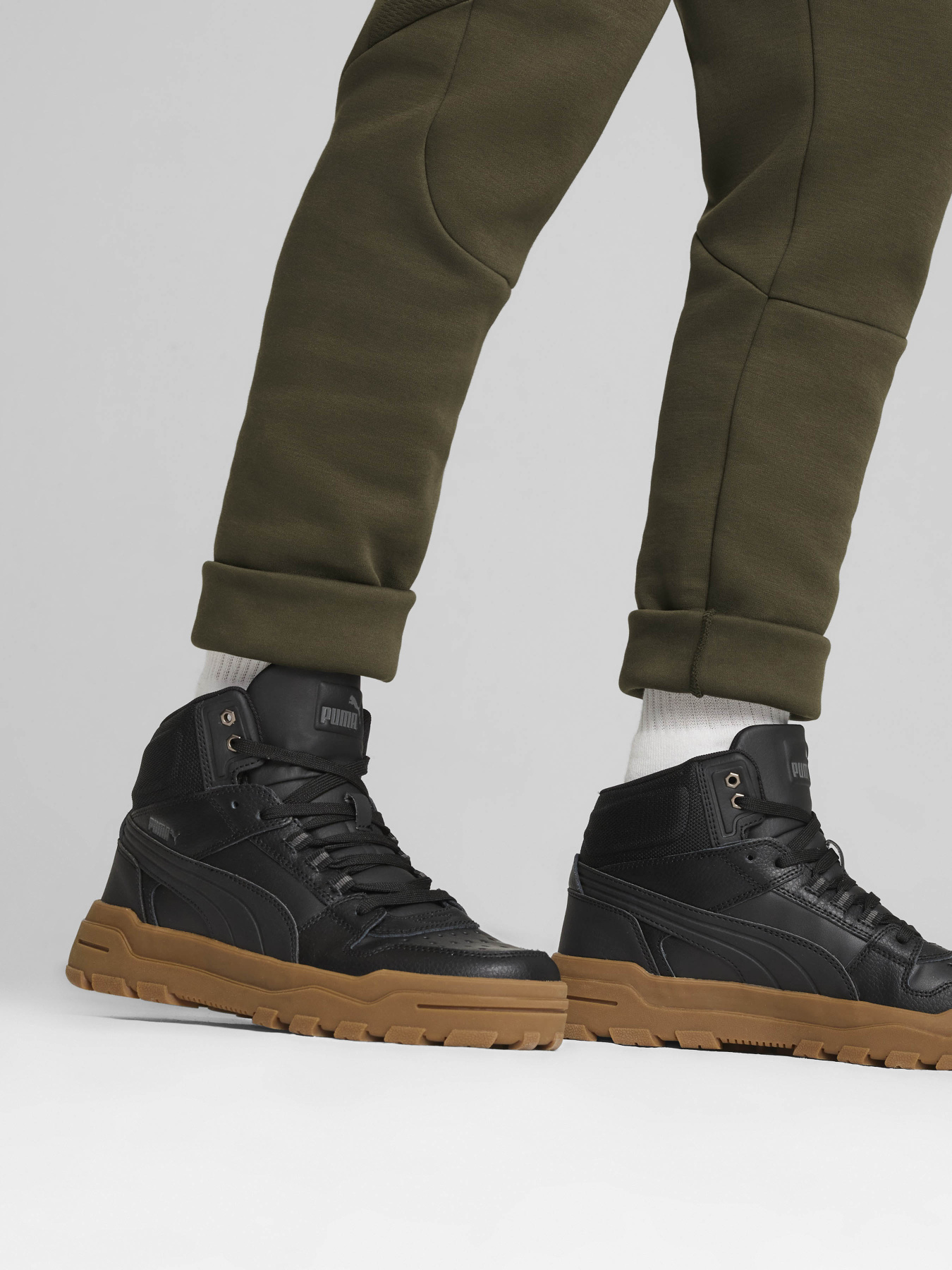 Ботинки PUMA Rebound Abrupt модель 39746804 Фото