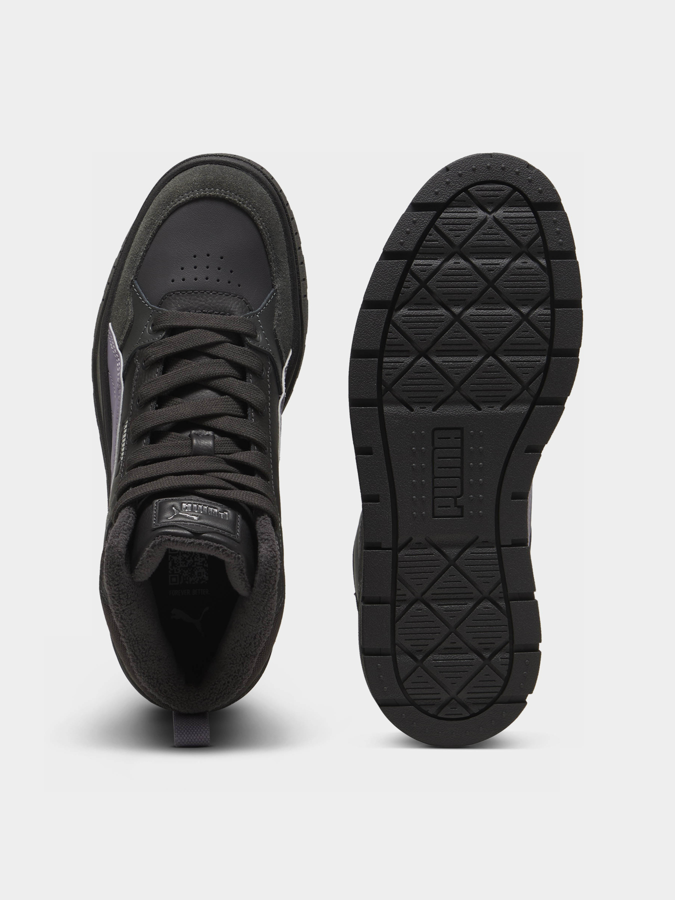 Кеды высокие PUMA Karmen II Idol Mid WTR модель 39746402 Фото