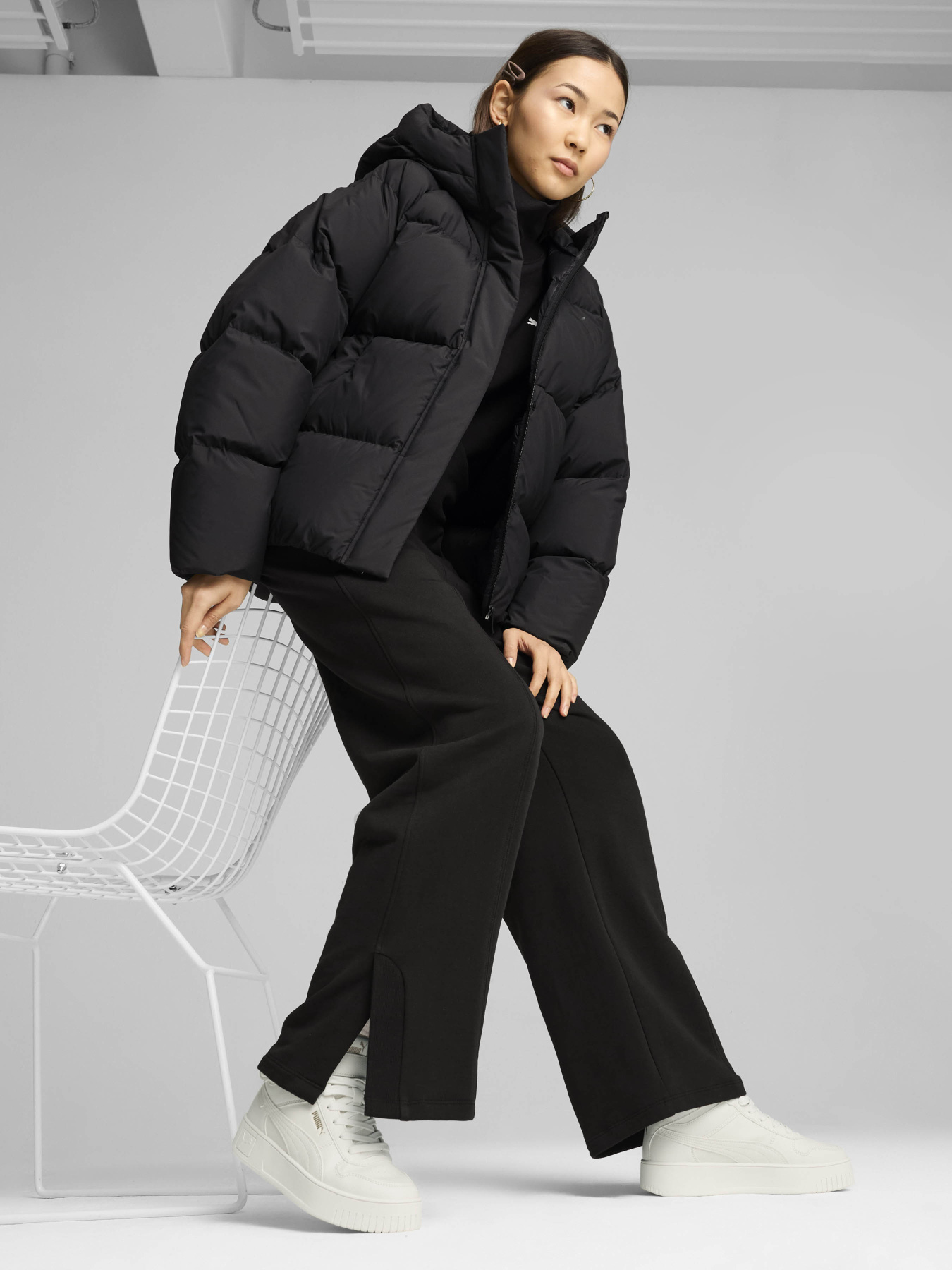 Кеди високі PUMA Carina Street модель 39805002 Фото