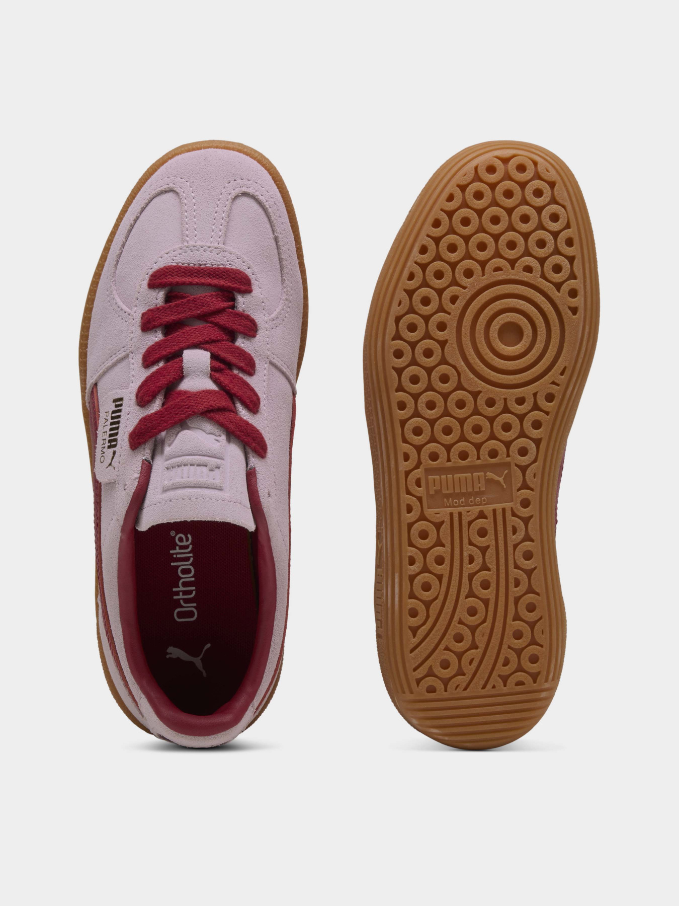 Кеды низкие PUMA PALERMO модель 39646350 Фото