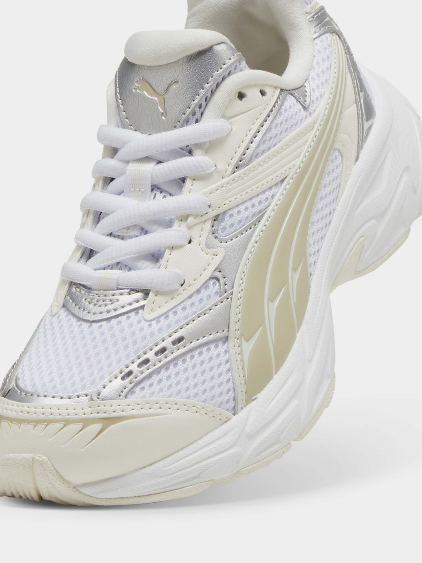 Кроссовки PUMA Morphic Metallic модель 39729801 Фото