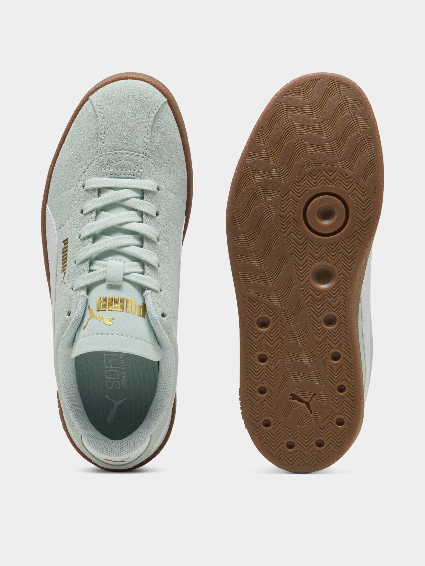 Кеды низкие PUMA CLUB II модель 39744410 Фото