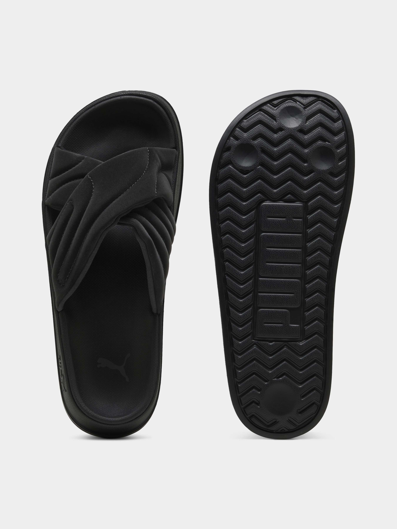 Шльопанці PUMA Leadcat Platform модель 40034001 Фото