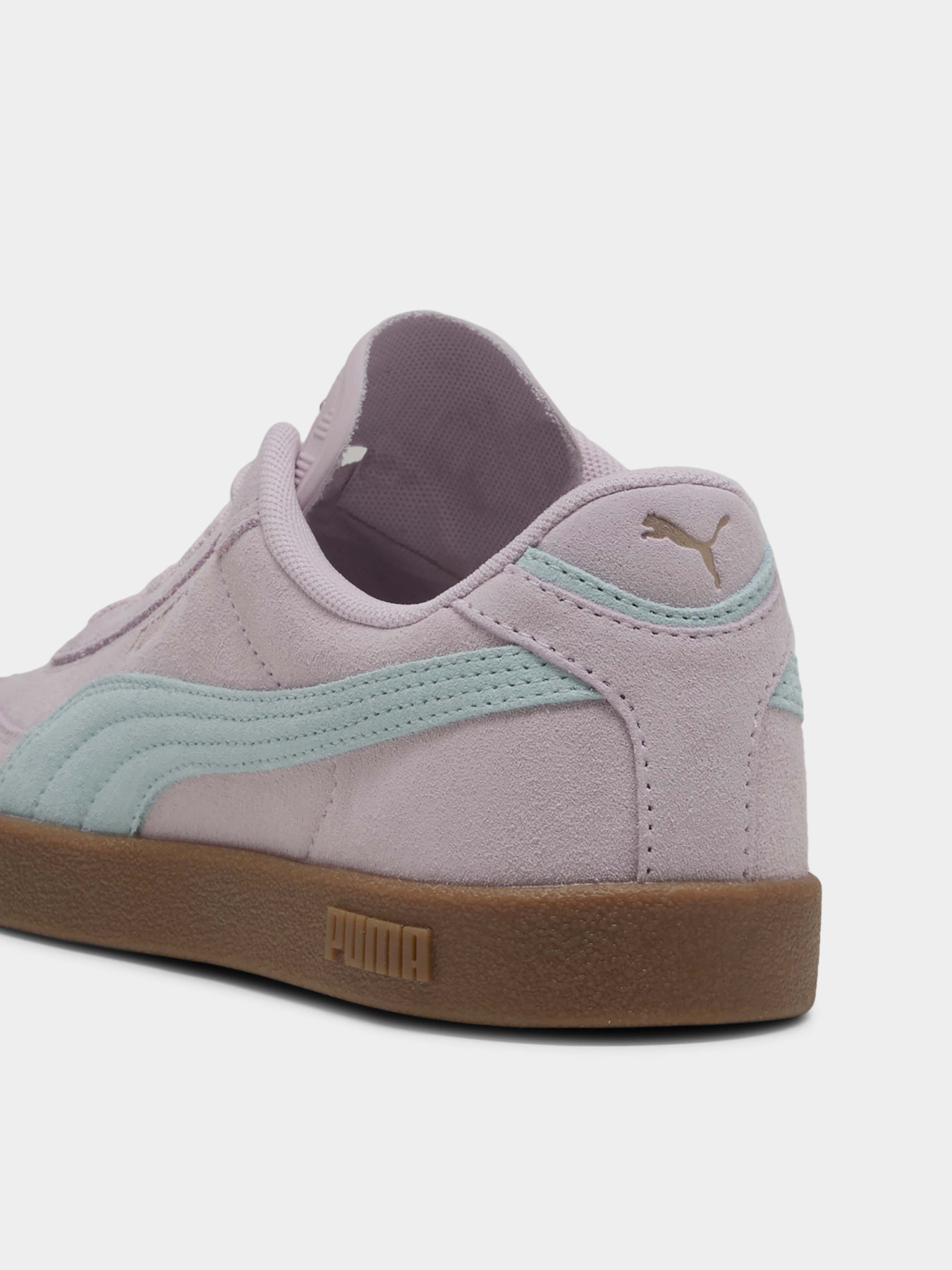 Кеды низкие PUMA Club II Era Suede модель 40071706 Фото