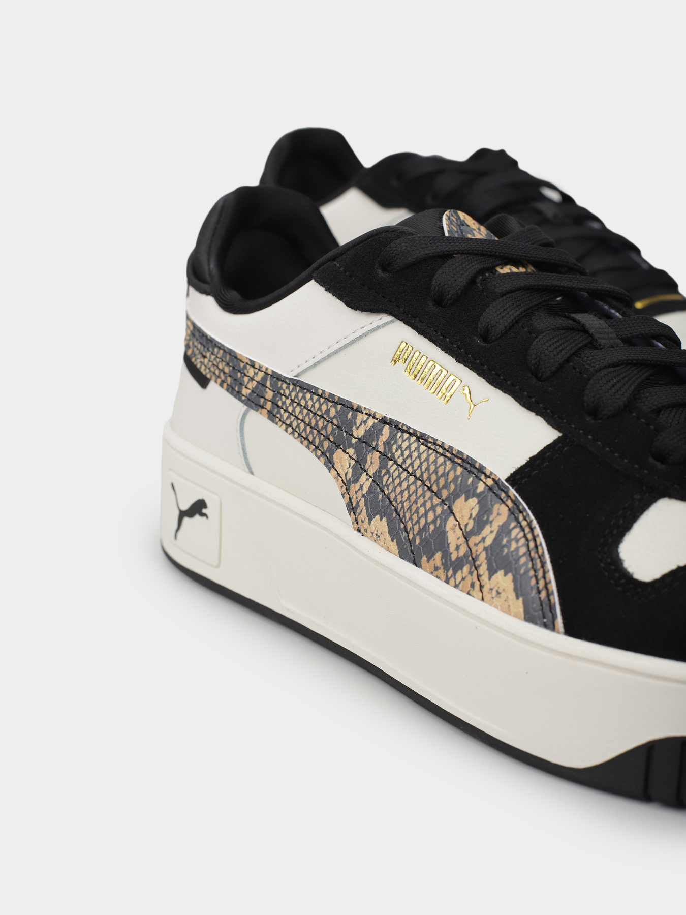 Кеды низкие PUMA Carina Street Snake Chic модель 40161102 Фото