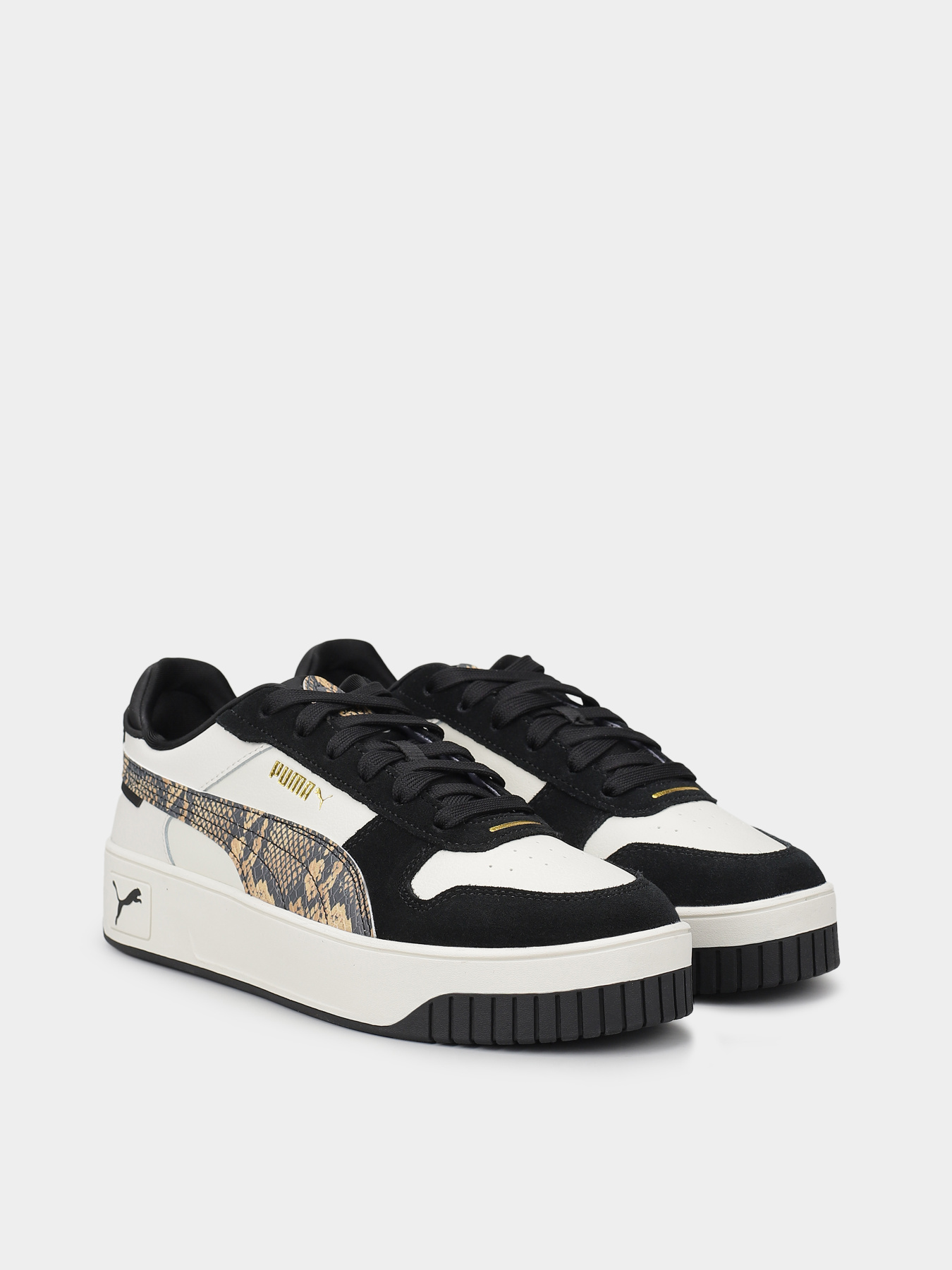 Кеди низькі PUMA CARINA STREET SNAKE CHIC модель 40161102 Кеди низькі PUMA CARINA STREET SNAKE CHIC модель 40161102 Фото