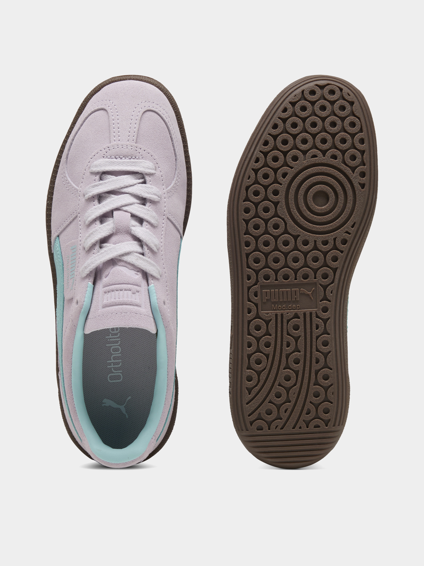 Кеды низкие PUMA PALERMO модель 39646353 Фото