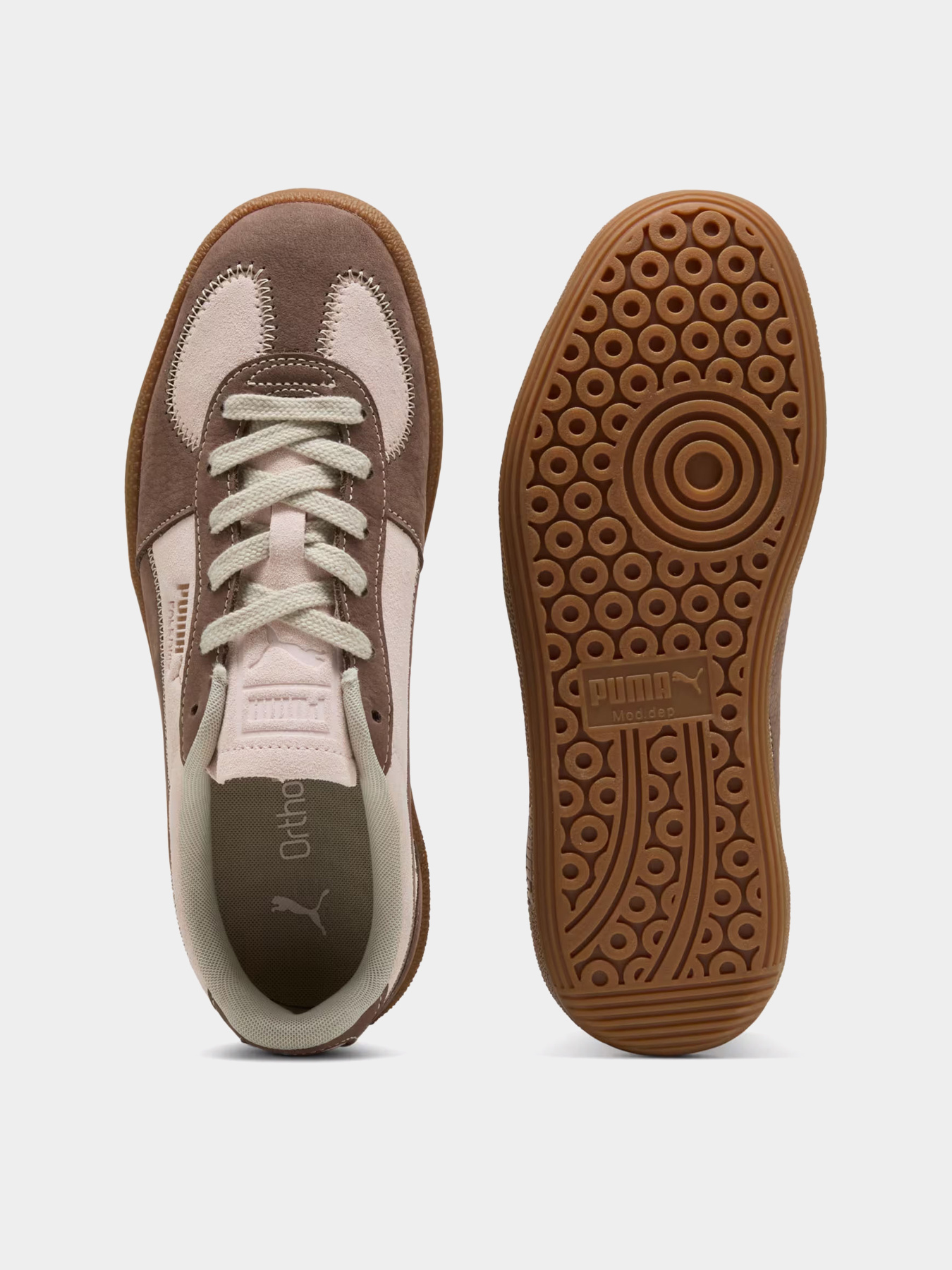 Кеды низкие PUMA PALERMO WINE CLUB модель 40334901 Кеды низкие PUMA PALERMO WINE CLUB модель 40334901 Фото