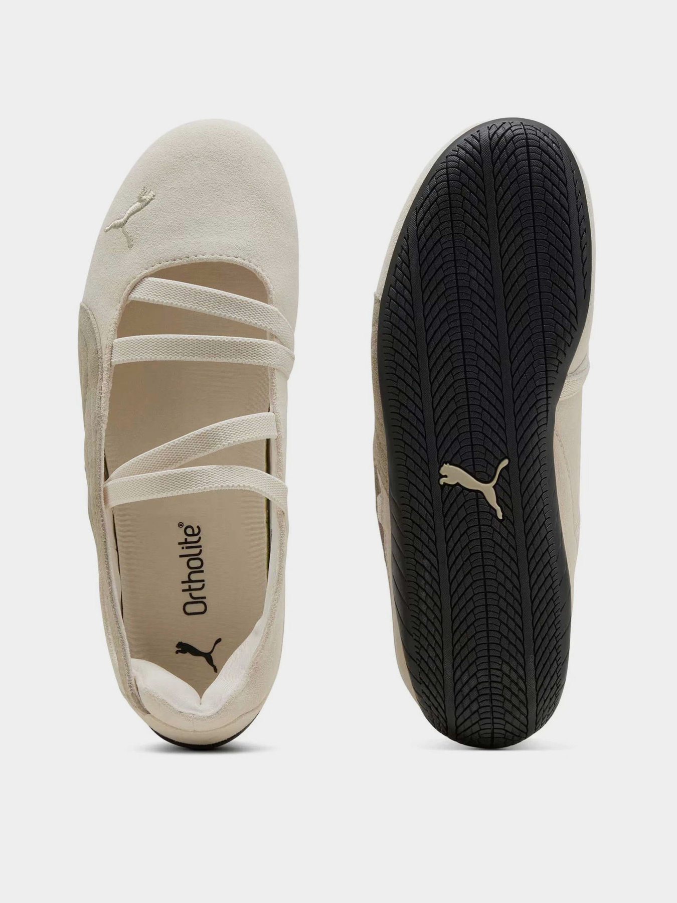 Туфли и лоферы PUMA SPEEDCAT BALLET модель 40128708 Фото