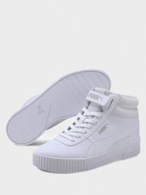 Кеды высокие PUMA Carina Mid модель 37323301 Фото