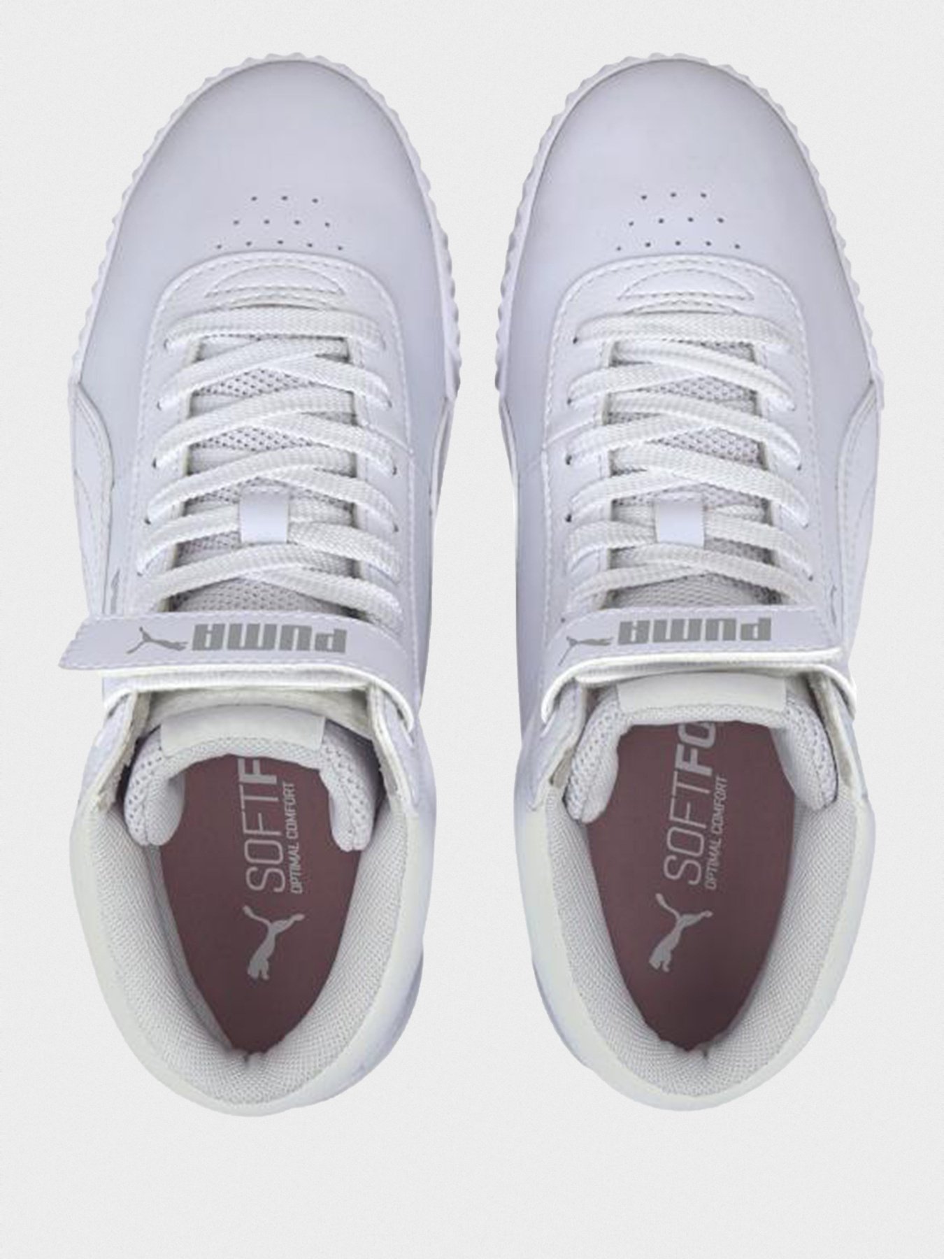 Кеди високі PUMA Carina Mid модель 37323301 Кеди високі PUMA Carina Mid модель 37323301 Фото