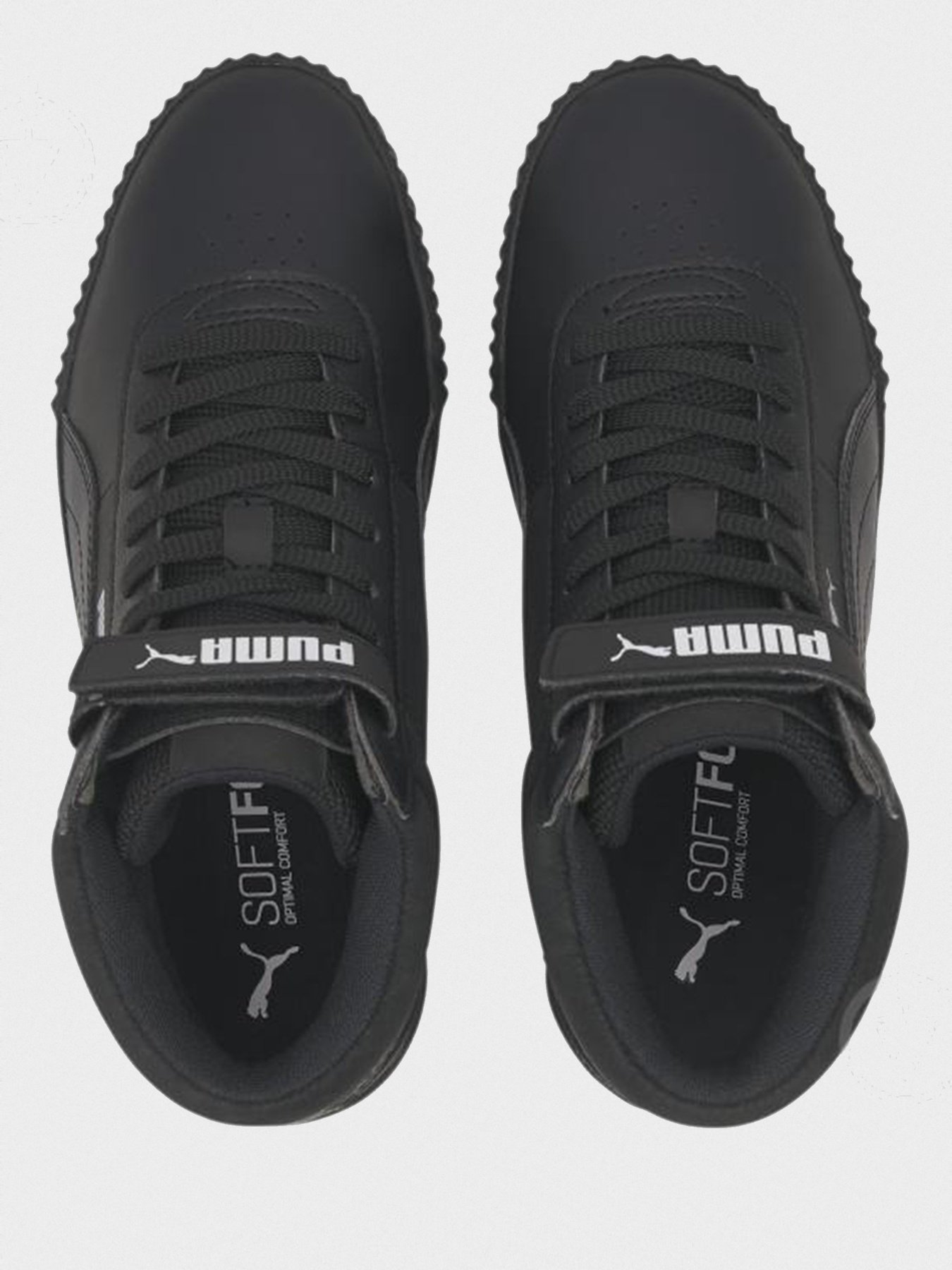 Кеды высокие PUMA Carina Mid модель 37323302 Фото