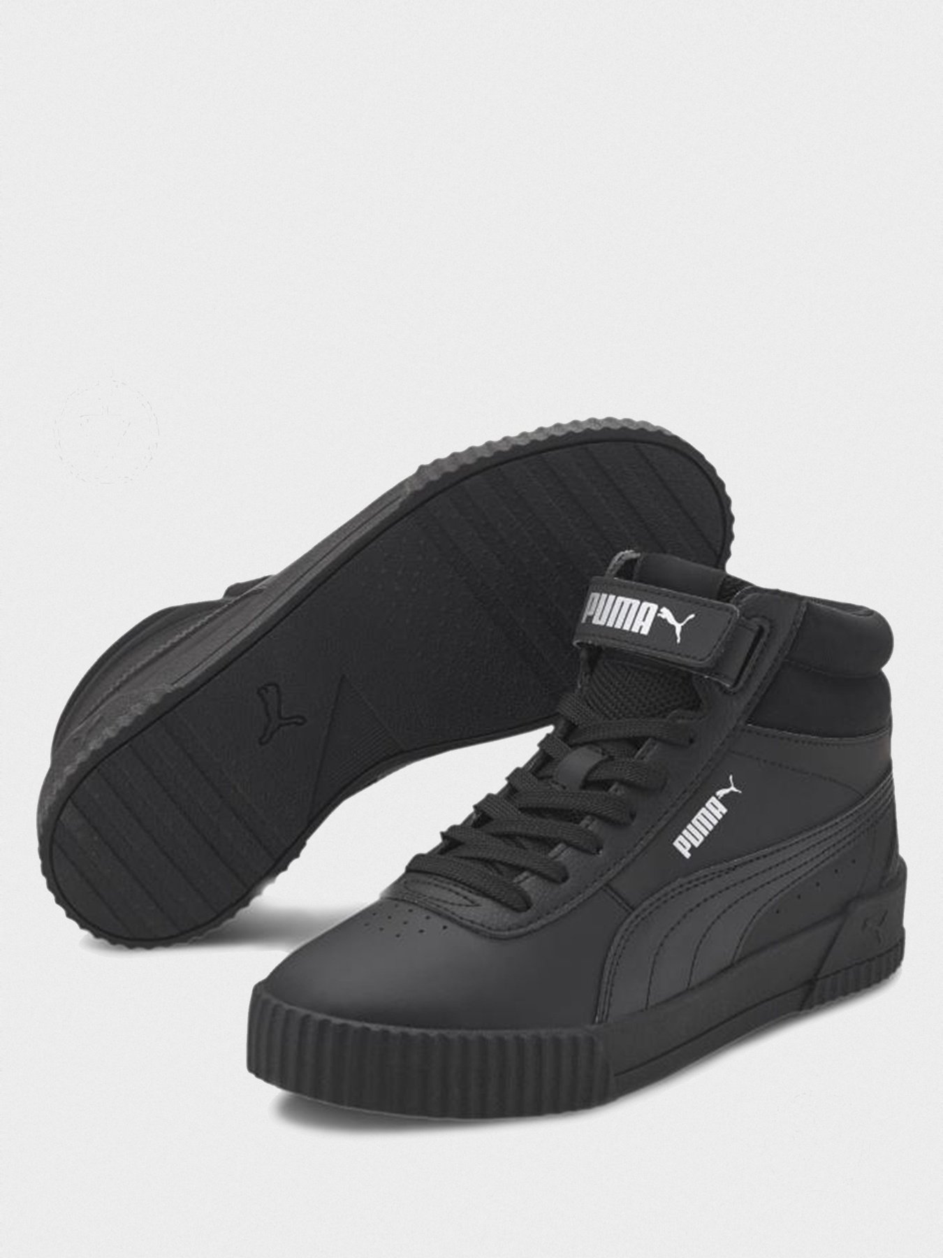 Кеды высокие PUMA Carina Mid модель 37323302 Кеды высокие PUMA Carina Mid модель 37323302 Фото