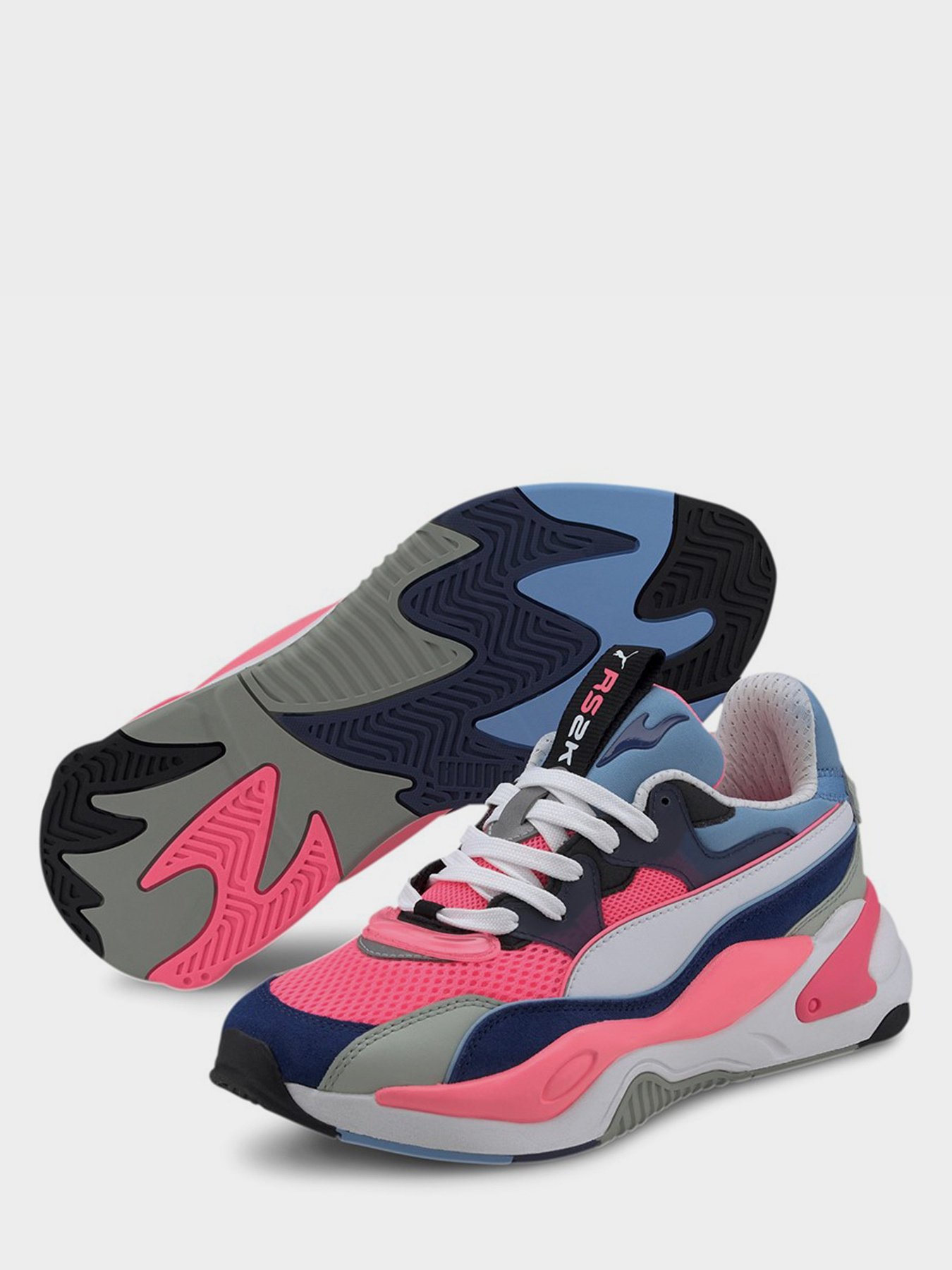 Кроссовки PUMA RS-2K INTERNET EXPLORING модель 37330906 Фото