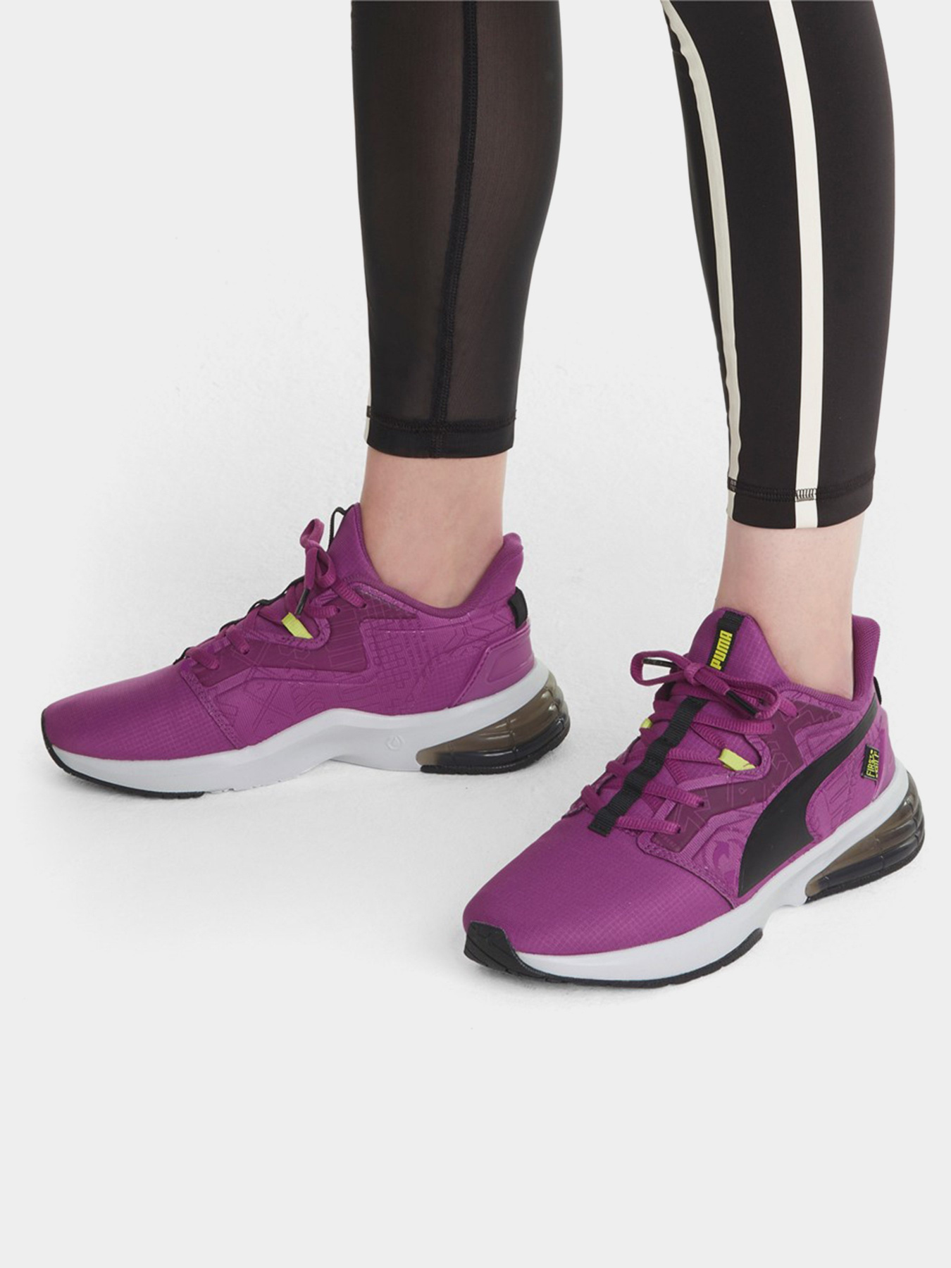 Кросівки для спорту PUMA х FIRST MILE LVL-UP модель 19442702 Фото