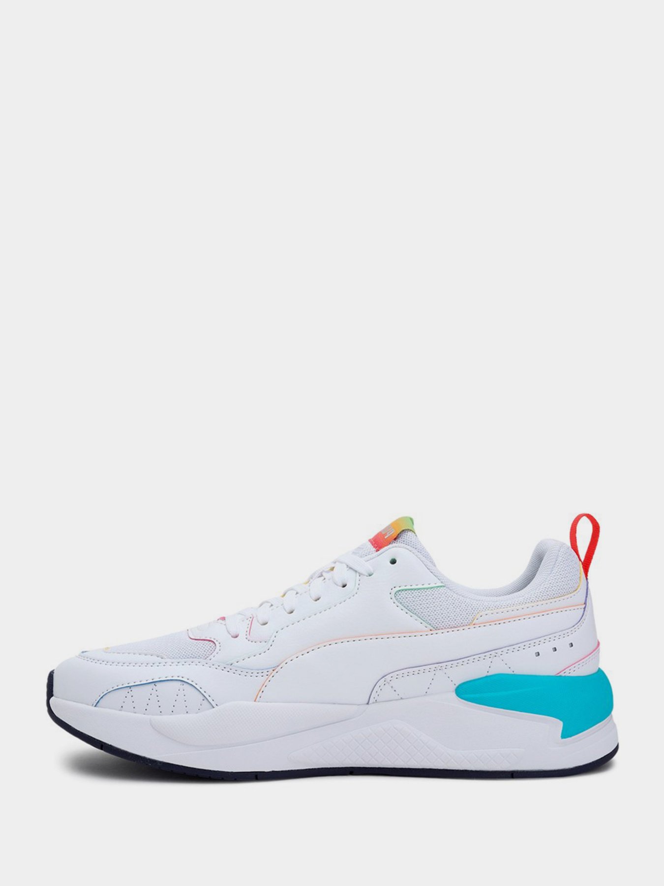 Кроссовки PUMA X-Ray² Square Rainbow Trainers модель 36885601 Фото