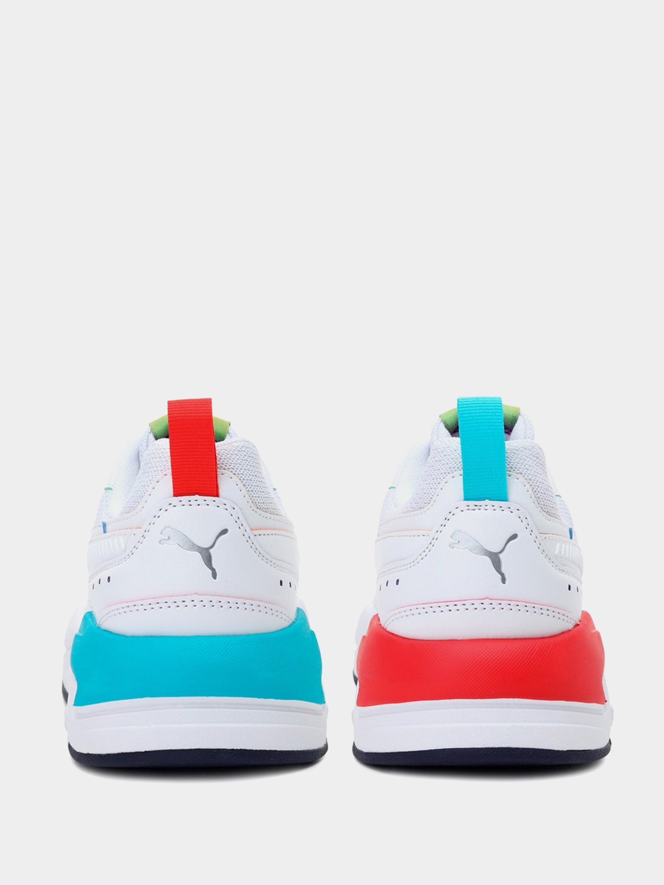 Кроссовки PUMA X-Ray² Square Rainbow Trainers модель 36885601 Фото