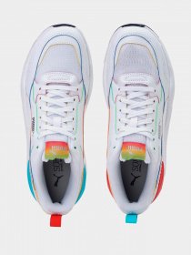 Кроссовки PUMA X-Ray² Square Rainbow Trainers модель 36885601 Фото