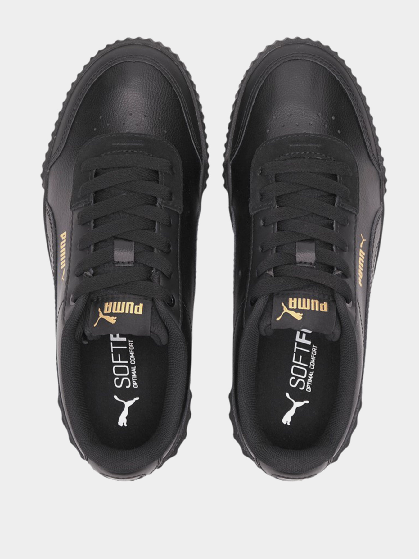 Кеды низкие PUMA Carina Lift модель 37303101 Фото