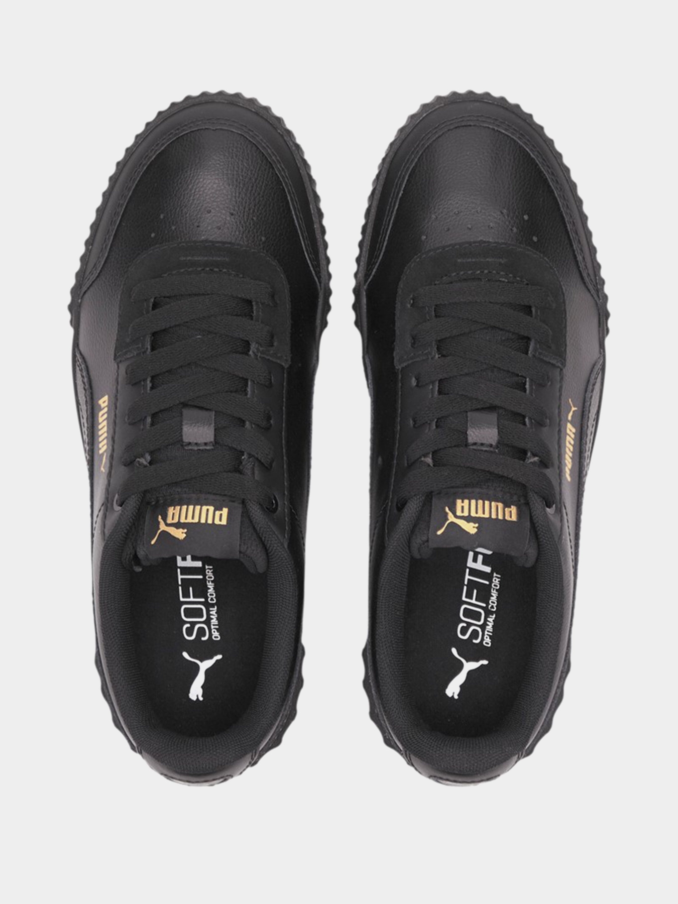 Кеды низкие PUMA Carina Lift модель 37303101 Фото