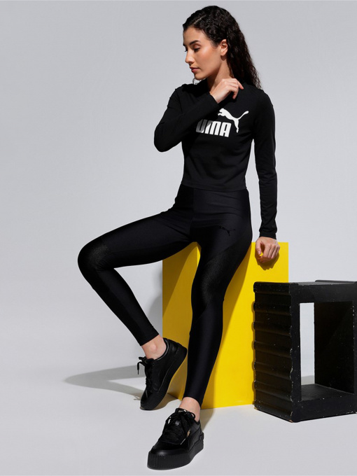 Кеды низкие PUMA Carina Lift модель 37303101 Фото