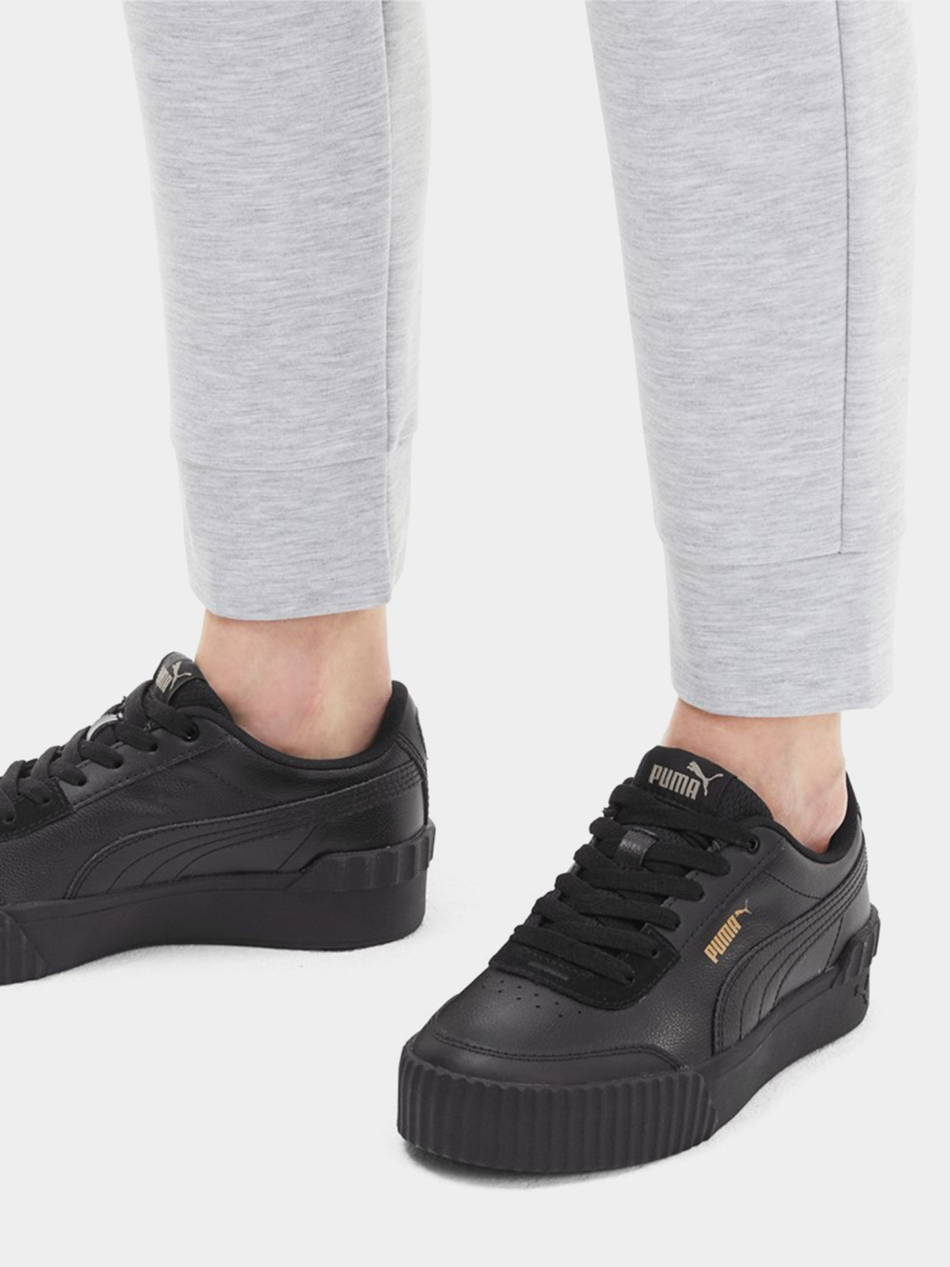 Кеды низкие PUMA Carina Lift модель 37303101 Фото